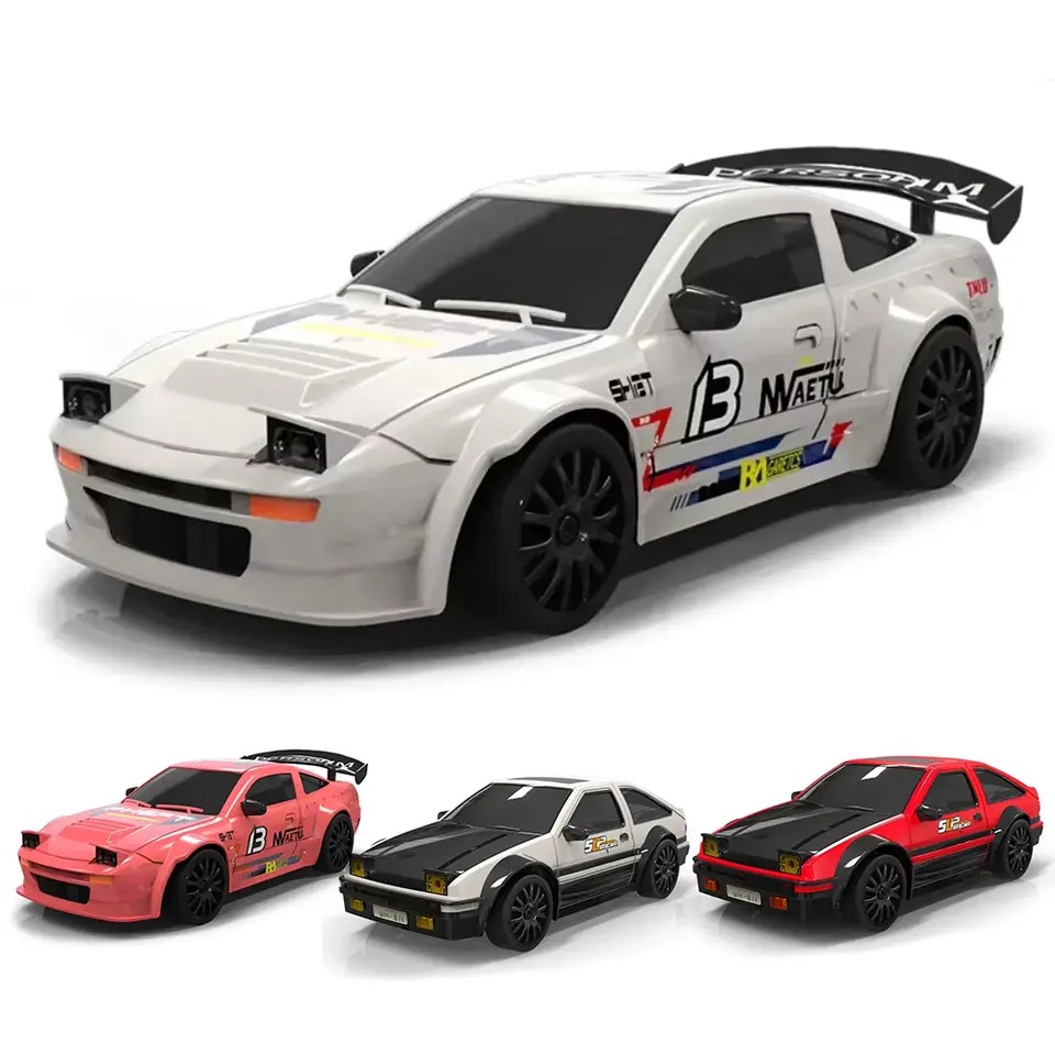 mini drift rwd 1 24 蚊車 Mini Drift Rc Car 1/24 Scale 15kmph Remote Control Drift Car